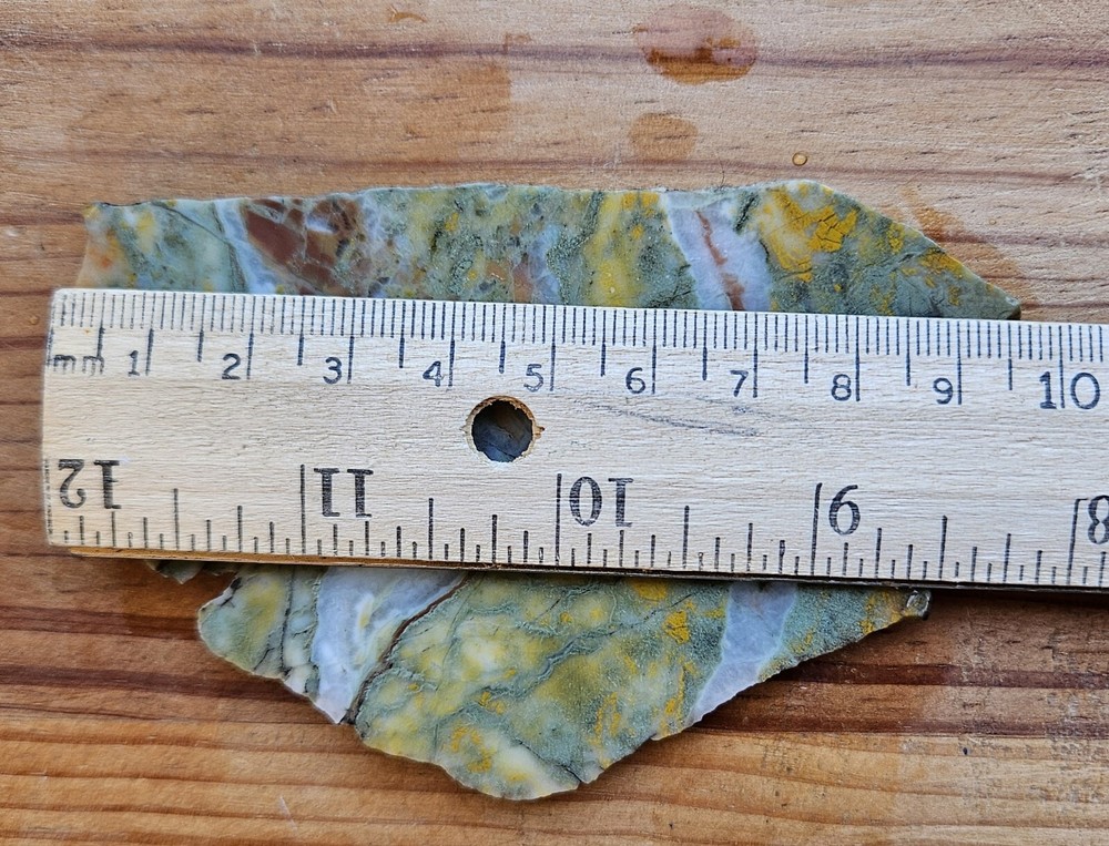 Unknown Jasper Lapidary Slab 59 Grams