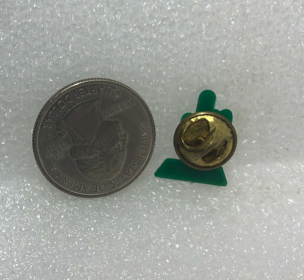 Tucson Cactus Plastic Pin