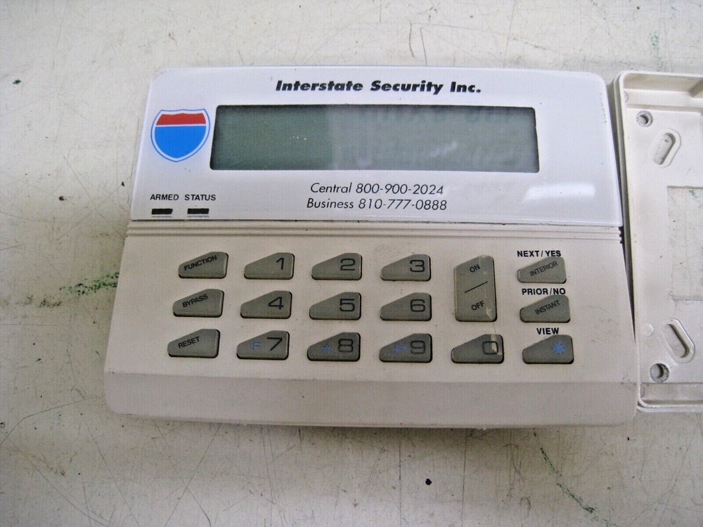 Napco CCRP2AS2 Custom Security Command Alphanumeric Keypad FREE SHIPPING