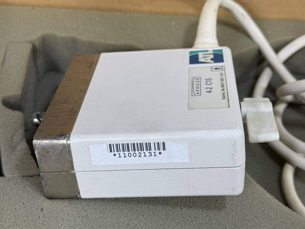 ATL Apogee 4-2 C15 Curved Array Ultrasound Probe #1