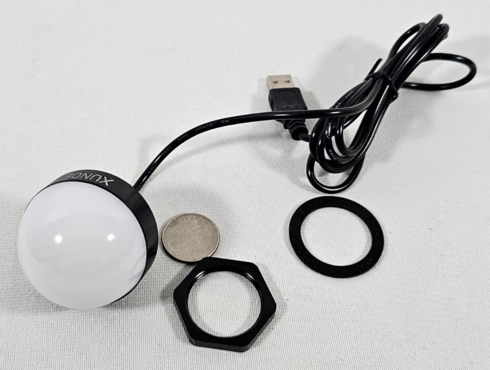 Programmable LED USB 3-Color Signal Light ERP Software Warning Light Industrial