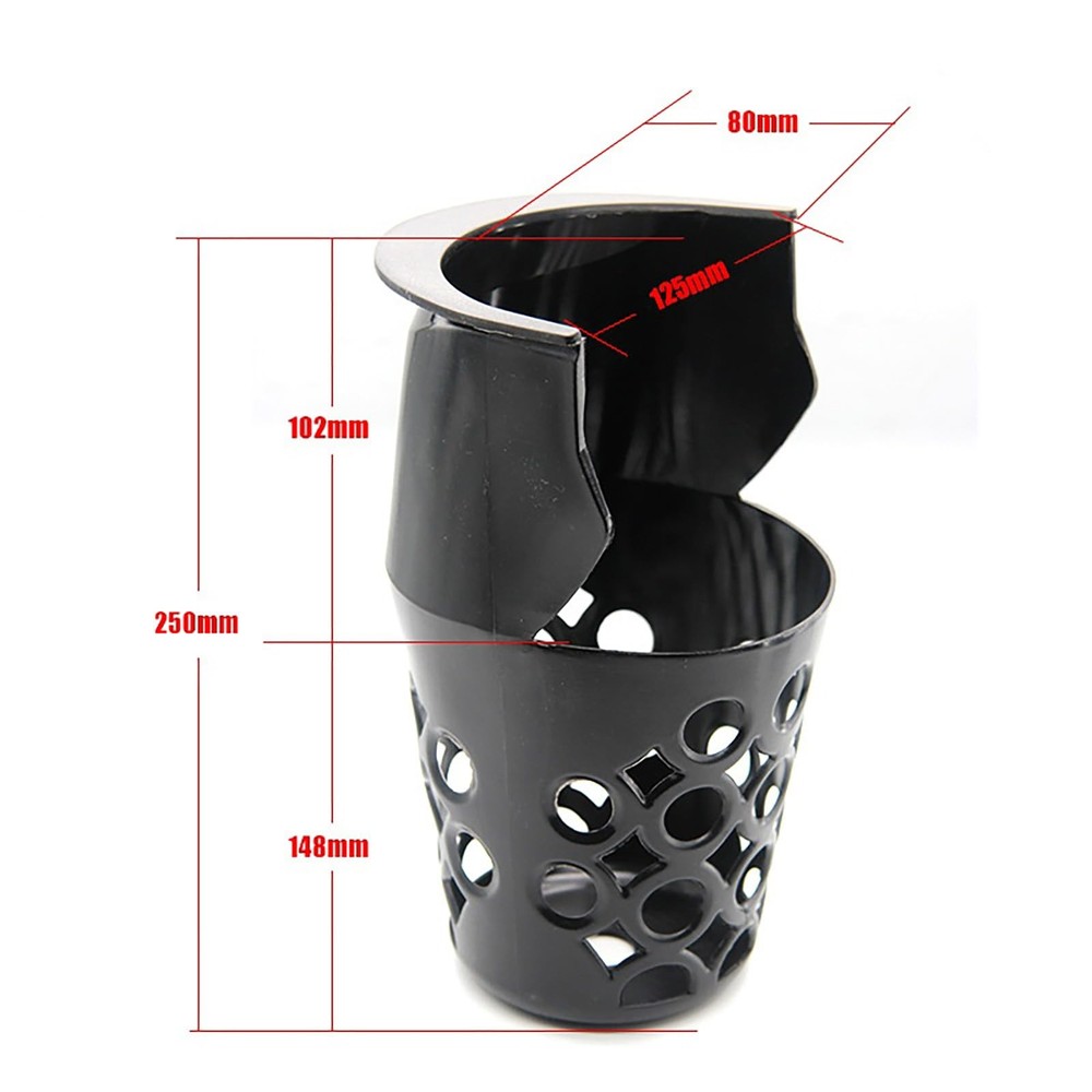 6 PCS Large Capacity Heavy Duty Plastic Web Pool Table Pockets Replacement