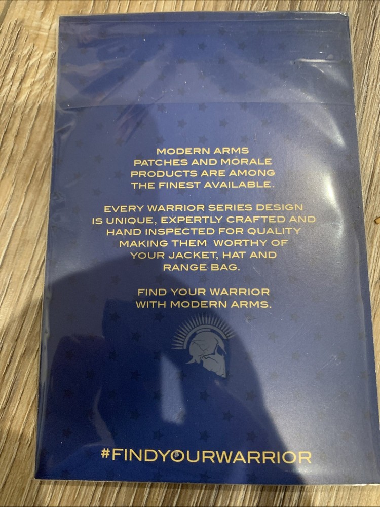 Modern Arms Morale Patch