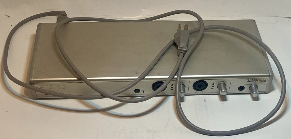 Audio Interface-Echo AudioFire 8 FireWire Audio Interface (Tested And Working)
