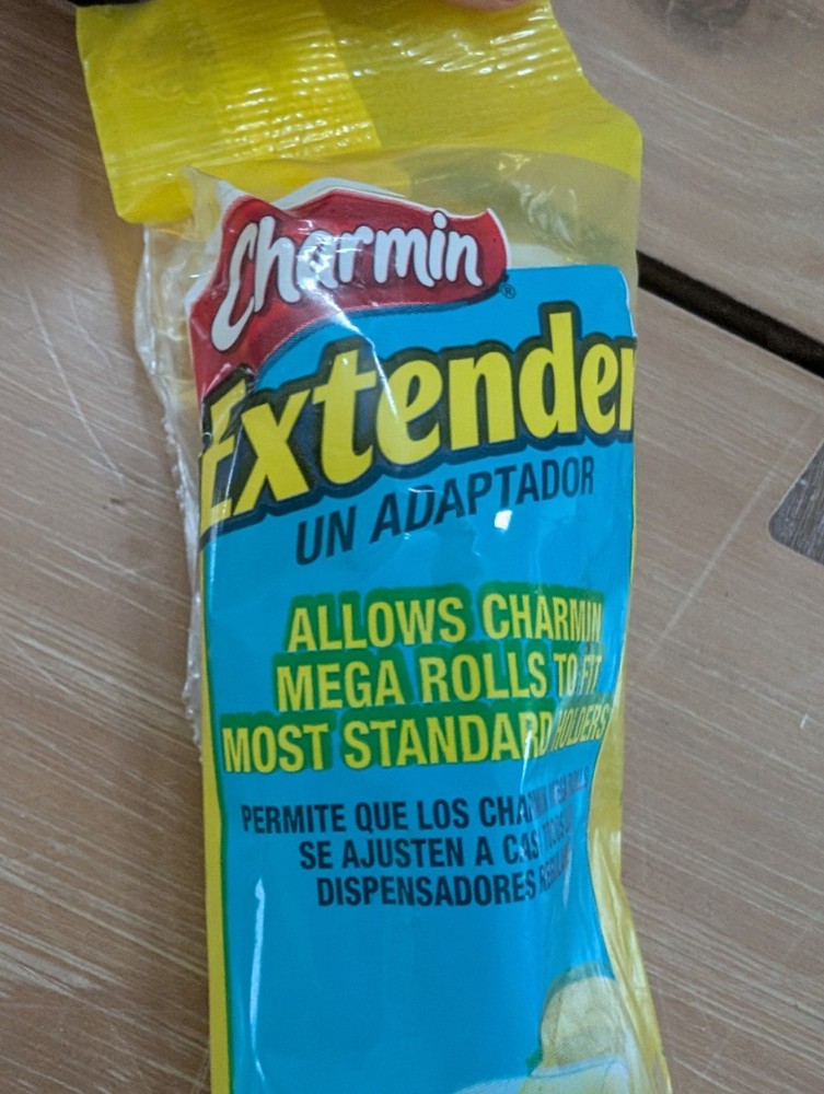 Charmin Extender For Mega Roll Fits Most Standard Holders