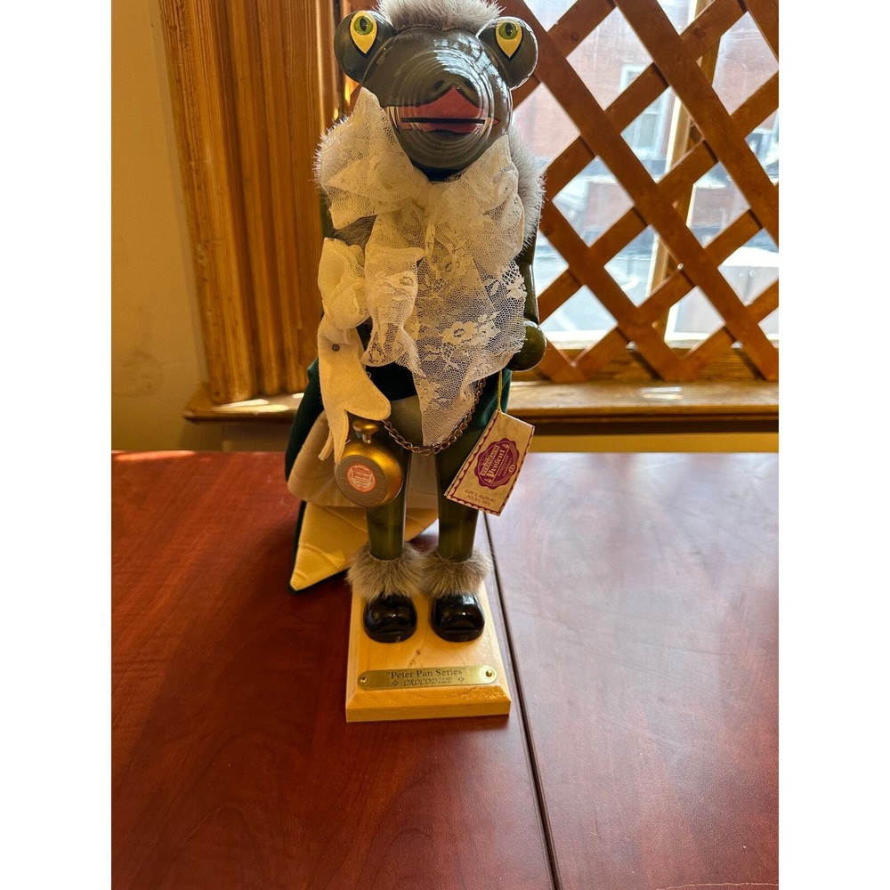 Peter Pan Crocodile Steinbach - Disc   -  Highly Collectable