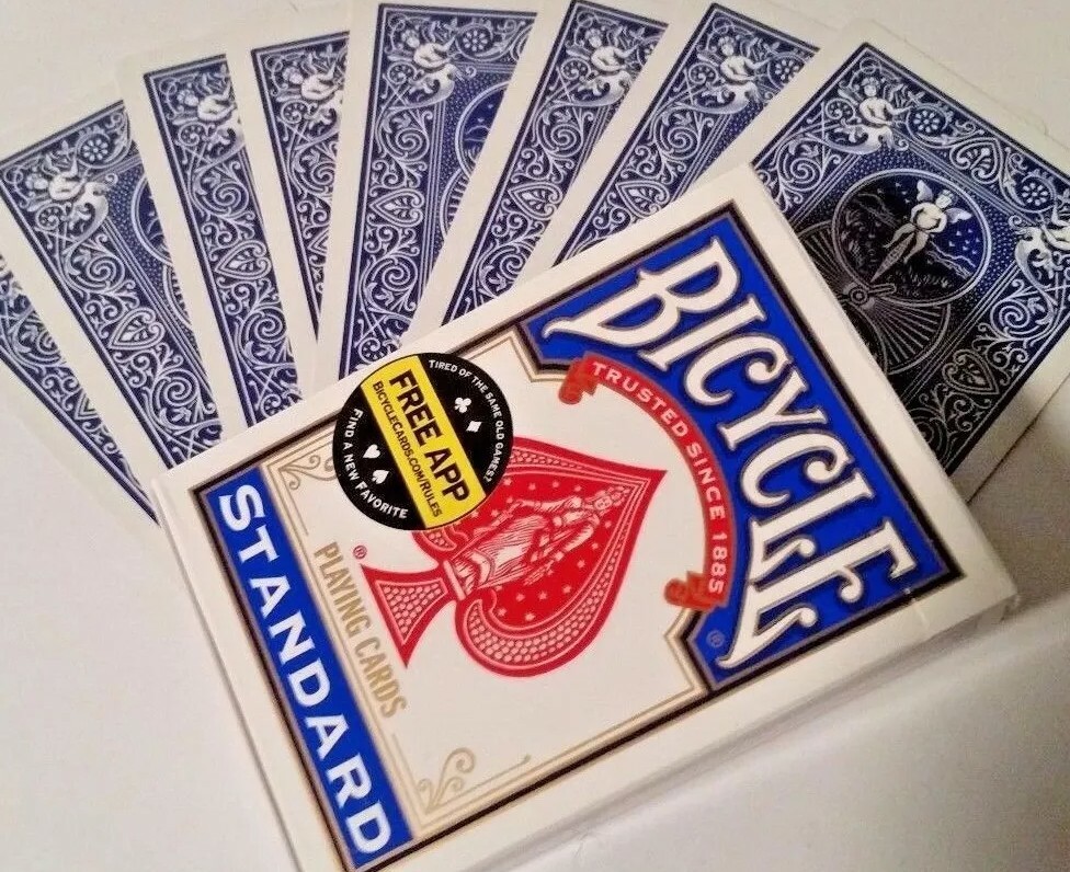 SVENGALI DECK - Blue backed Magic Cards plus 25 Trick DVD Tutorial
