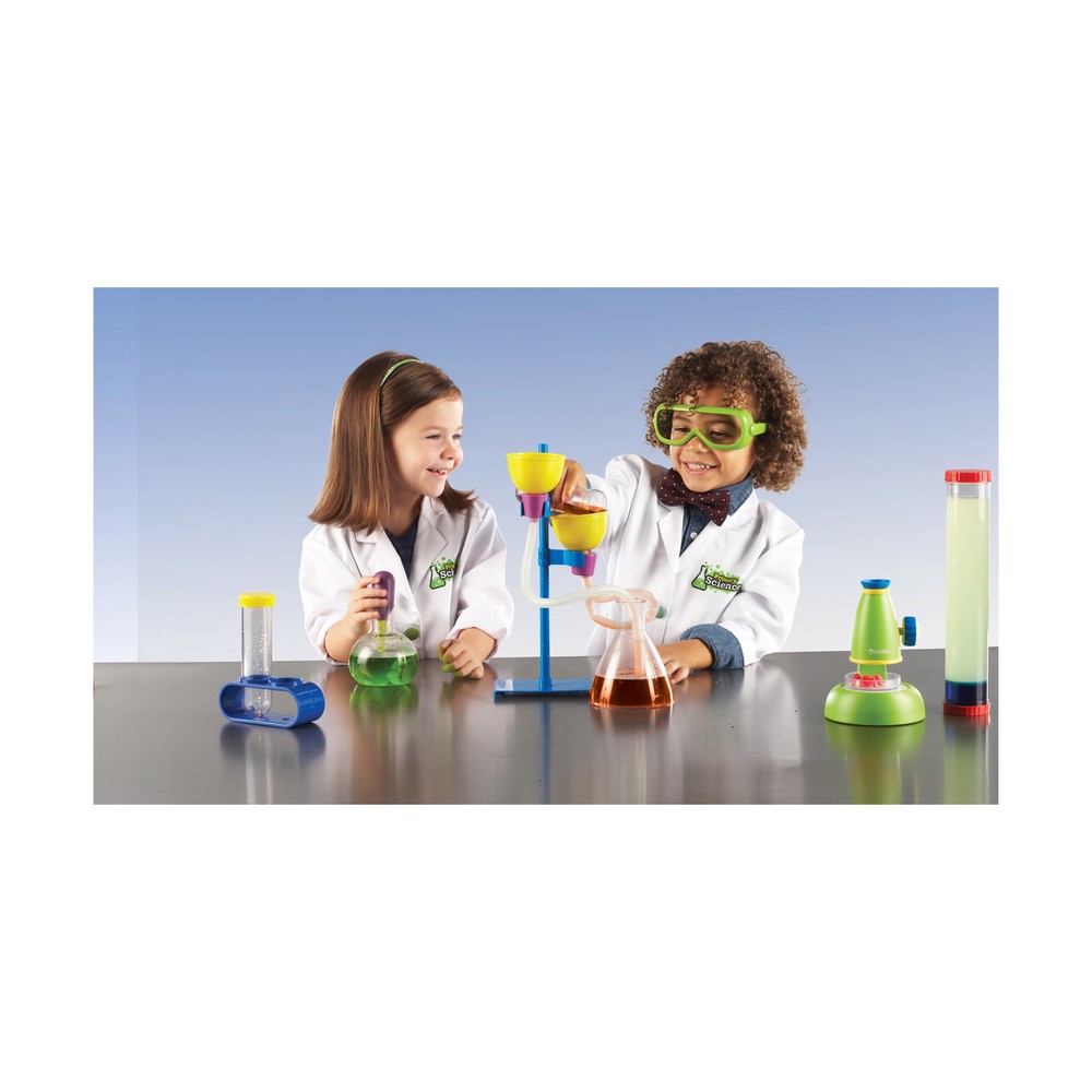 New - Learning Resources Primary Science - Deluxe Lab Set - Ages 3+ | 1 player