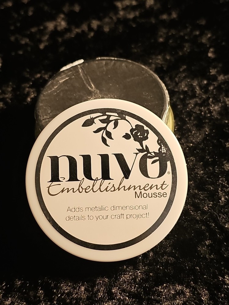 Nuvo Embellishment Mousse-Mint Tea