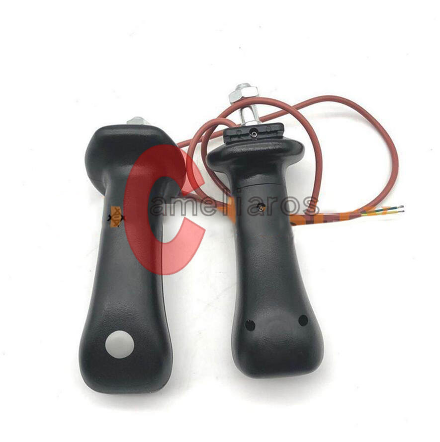 1 pair NEW FOR Rexroth Lovol Cab Single Button Joystick