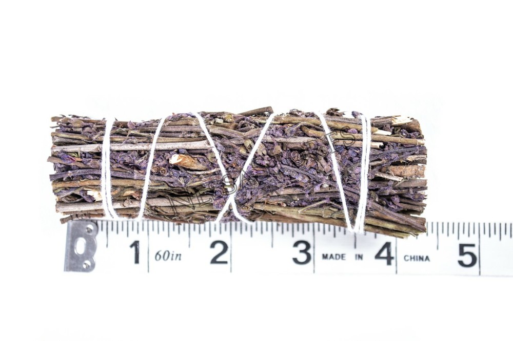 NessaStores Lavender Smudge Incense 4" Bundle (32 pcs) #JC-144