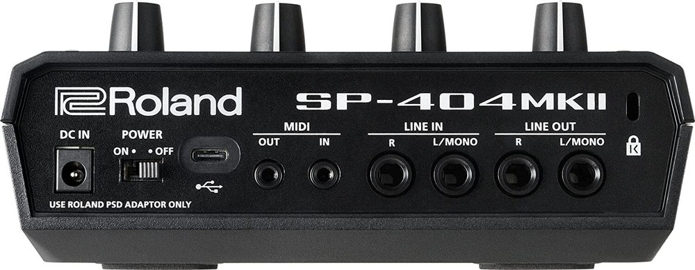 Roland SP-404 MK2 MKII Creative Effector Sampler New Silver Black Grey