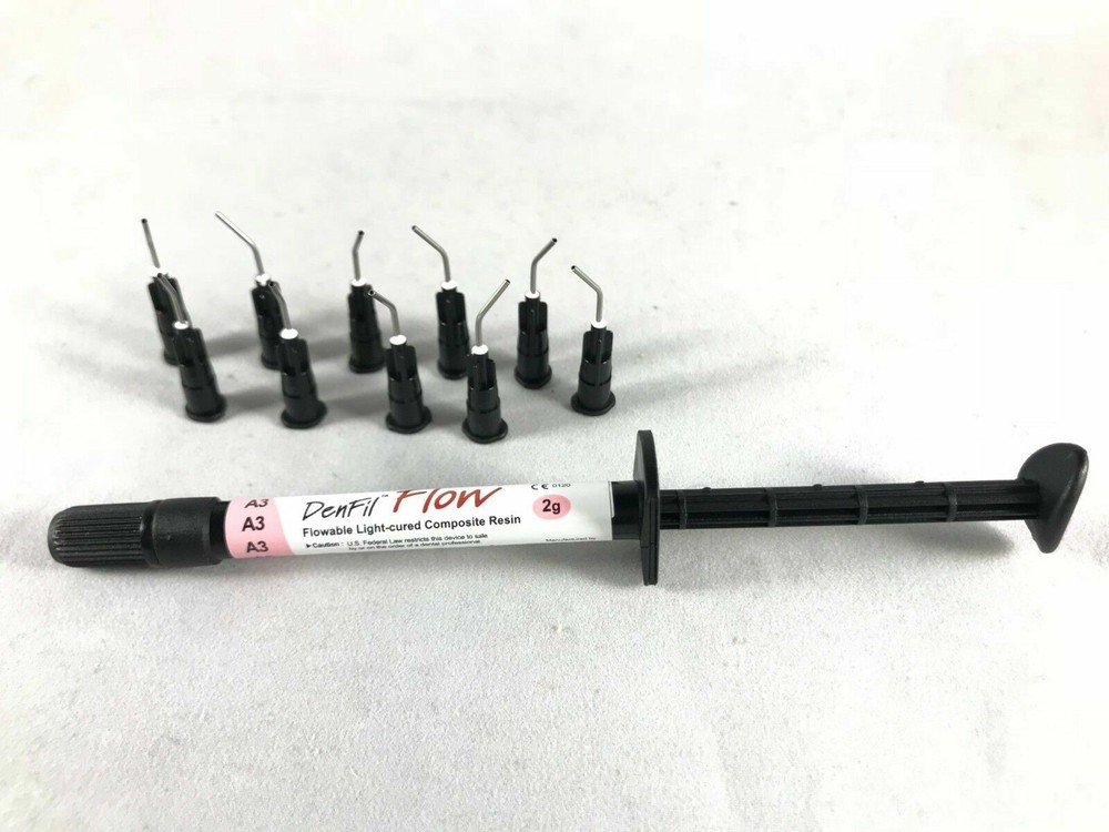 VERICOM DenFil Flow Flowable Composite Syringes 2 GM