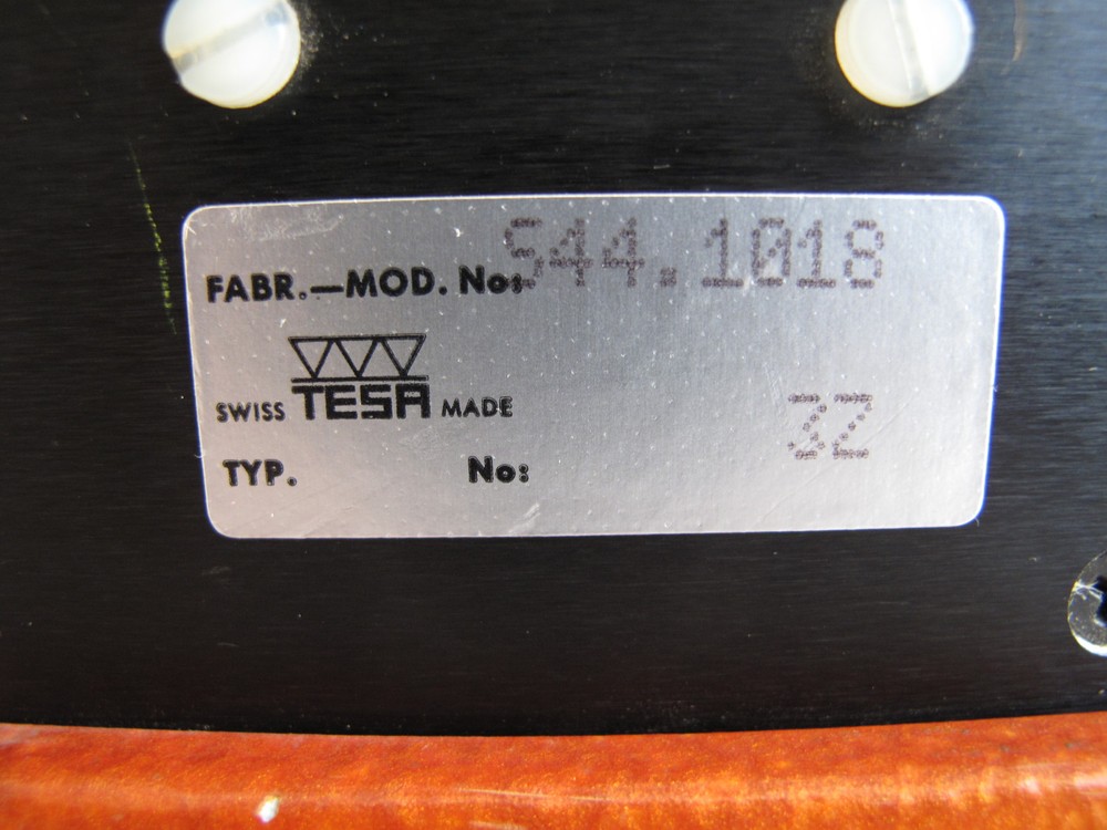 TESATRONIC TTD20, TESATRONIC 544.1018 Length Measuring READOUT CONTROLLER