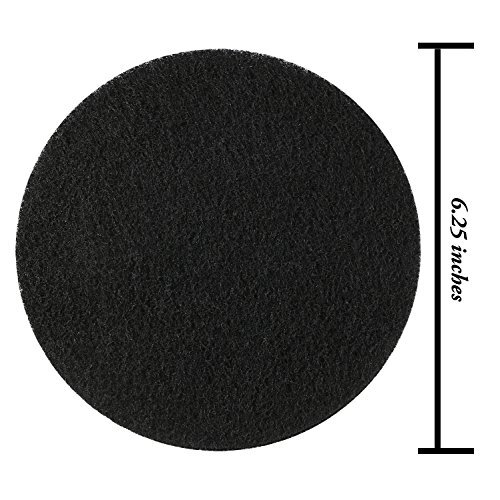 6 Compost Bin Filters Kitchen Activated Carbon Filters Replacement
