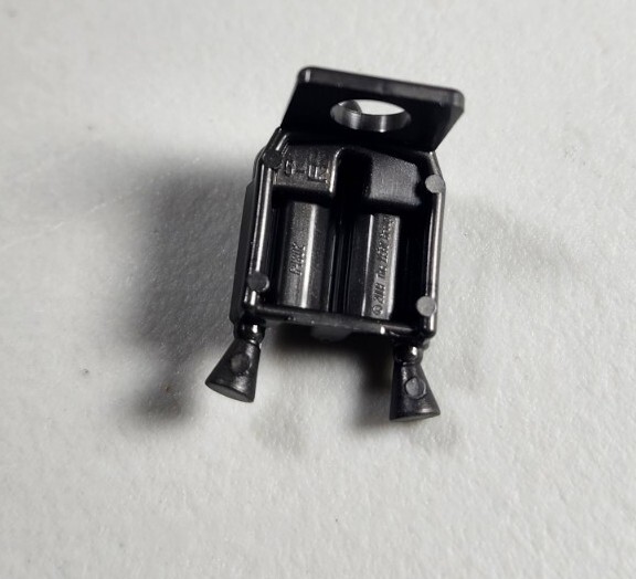 Lego Star Wars Jetpack - Dark Pearl Grey Mandalorian