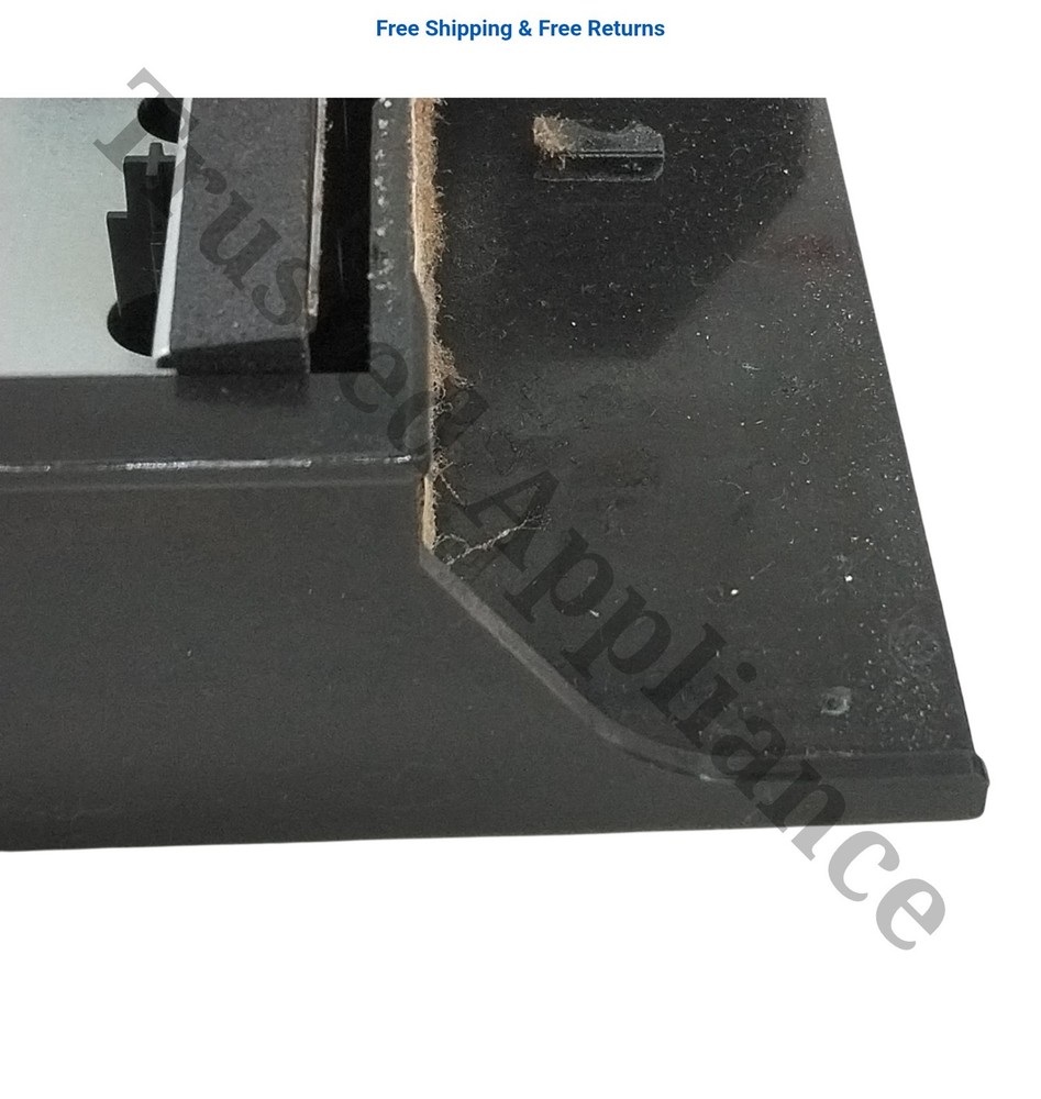 Whirlpool Microwave Control Panel Console W10211459 black