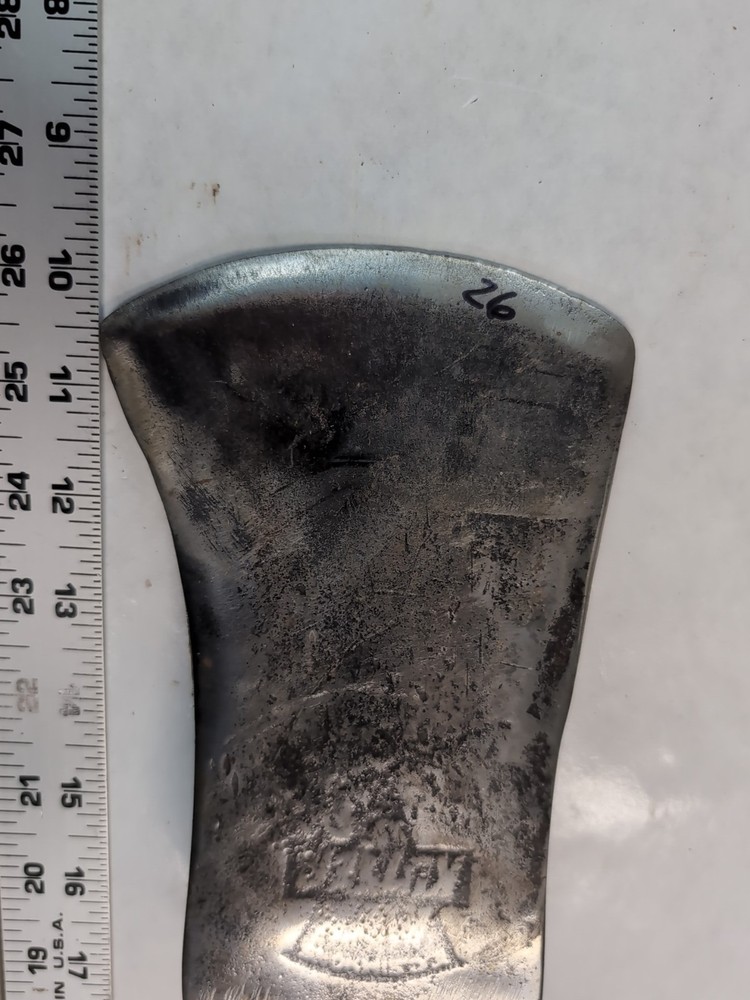 Vintage E. C. SIMMONS KEEN KUTTER Hatchet Head 3lbs 13oz