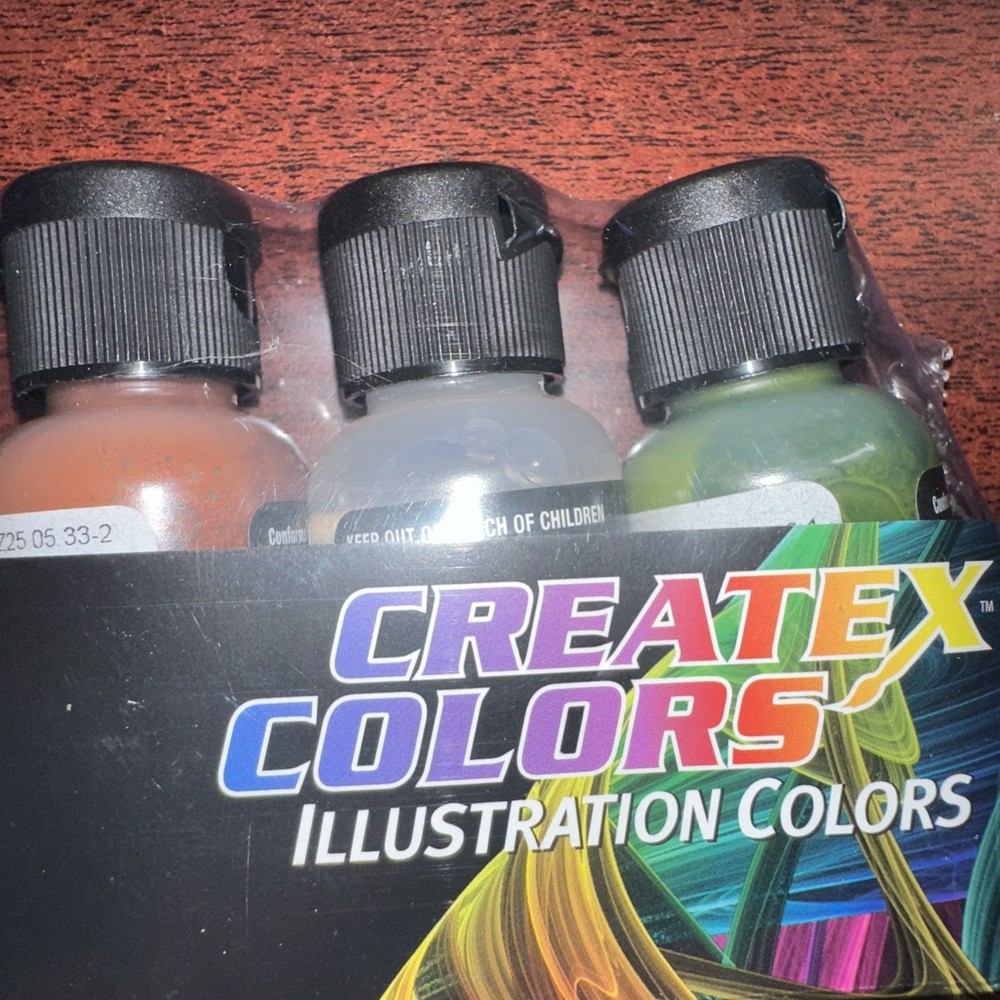 Createx Illustration Colors Secondary Set 1oz.
