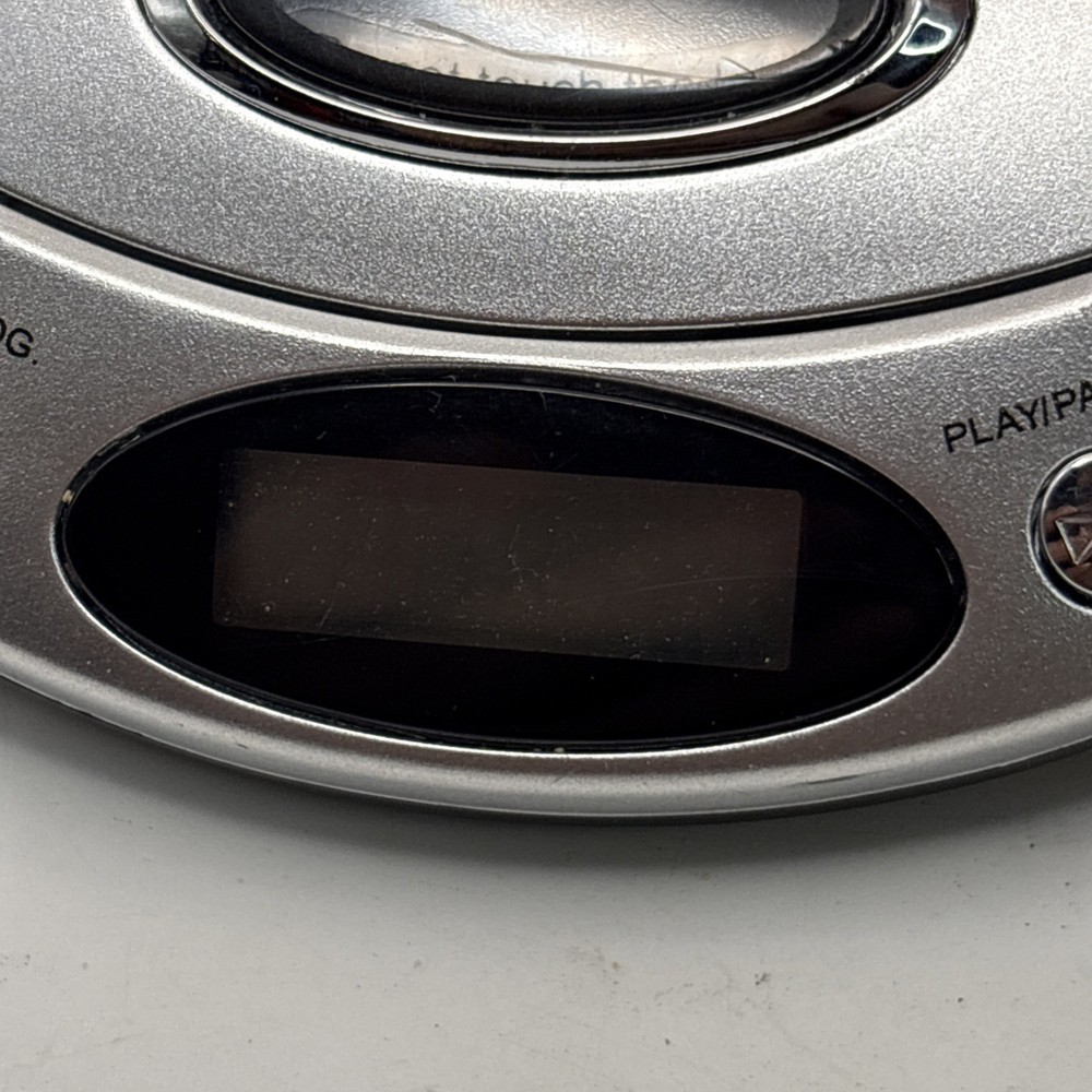 VINTAGE DURABRAND Model CD-566 Portable CD Player Fully Programmable TESTED WORK