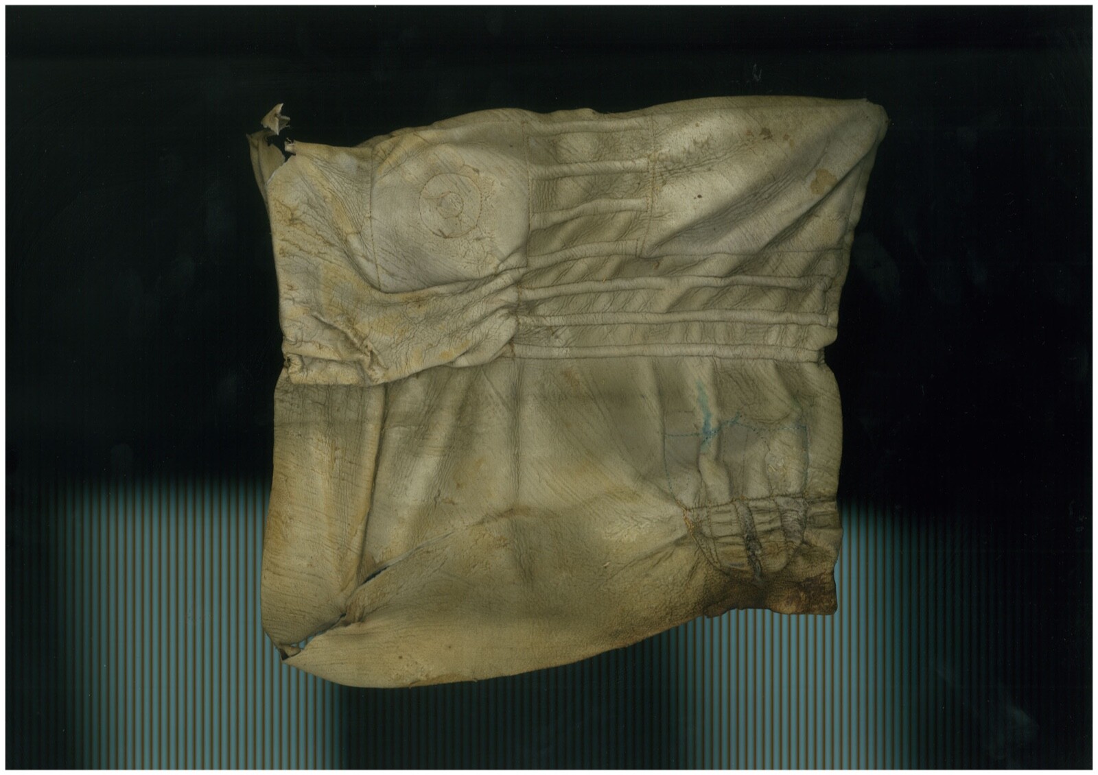 CBI Blood Chit WWII WW2 AVG USAAC Leather Authentic Vintage