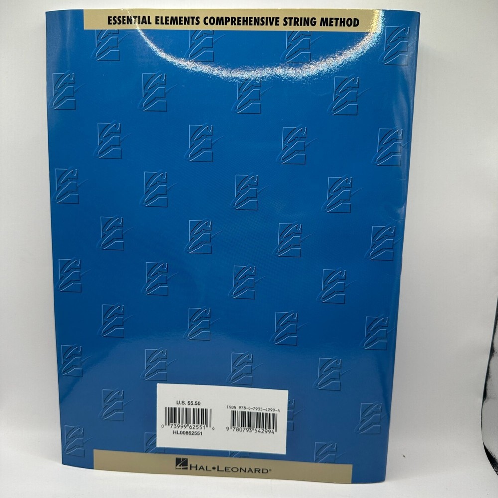 Hal Leonard String Book 2 Cello Essential Elements for Strings