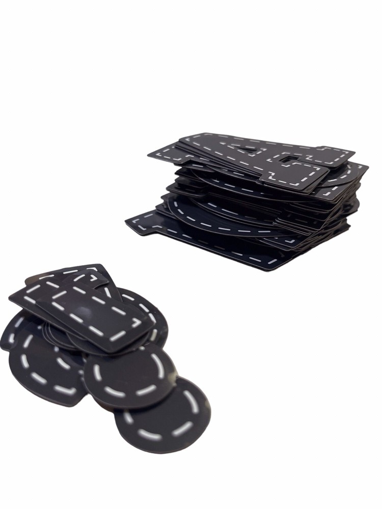 Teacher Created Resources Black Stitch Bold Block 3" Magnetic Letters