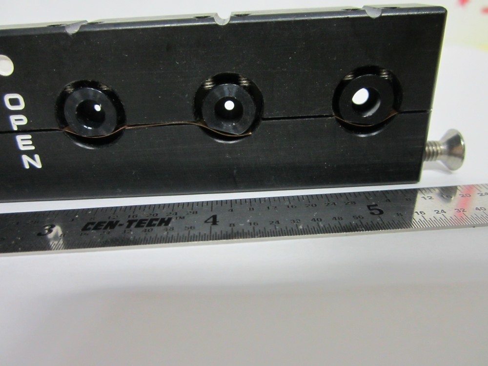 OPTICAL MICROSCOPE SLIDE FILTER OPTICS #G5-40