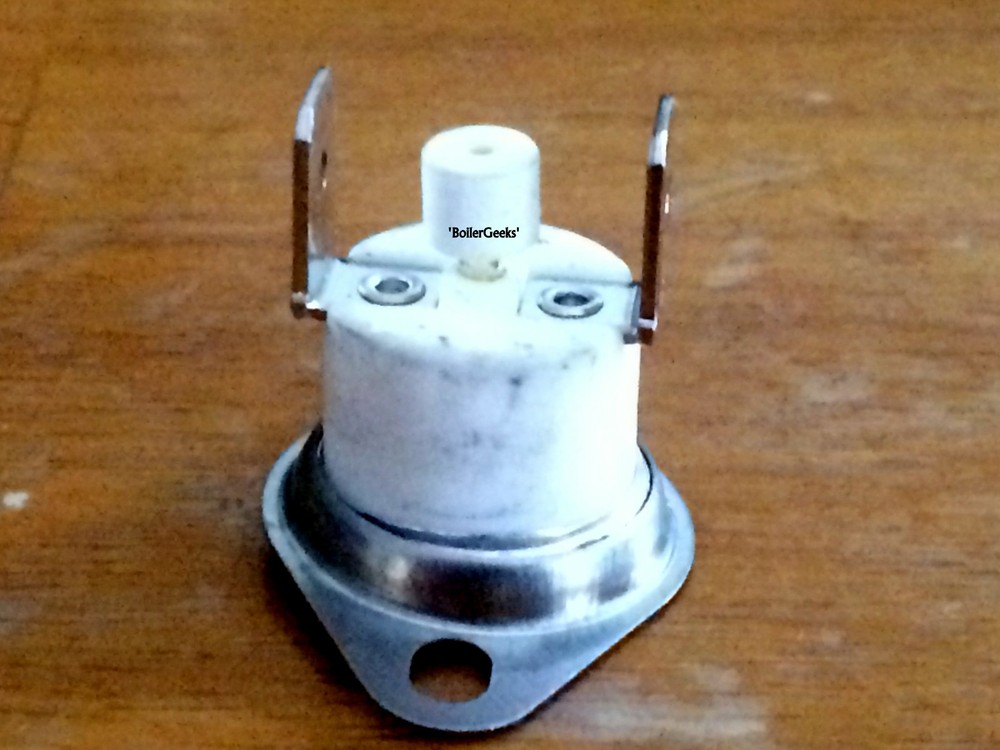 MANUAL RESET Fixed Temperature 350°F Thermostat  SURFACE MOUNTING ONLY!