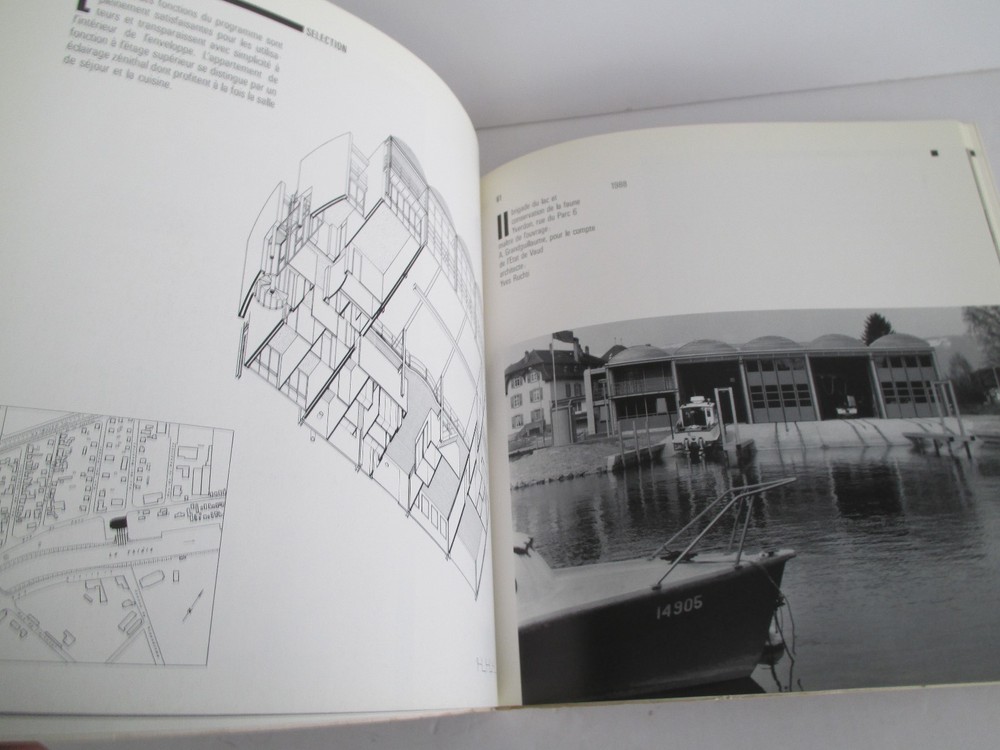 PORTRAITS D'ARCHITECTURE VAUDOISE 1985-1988