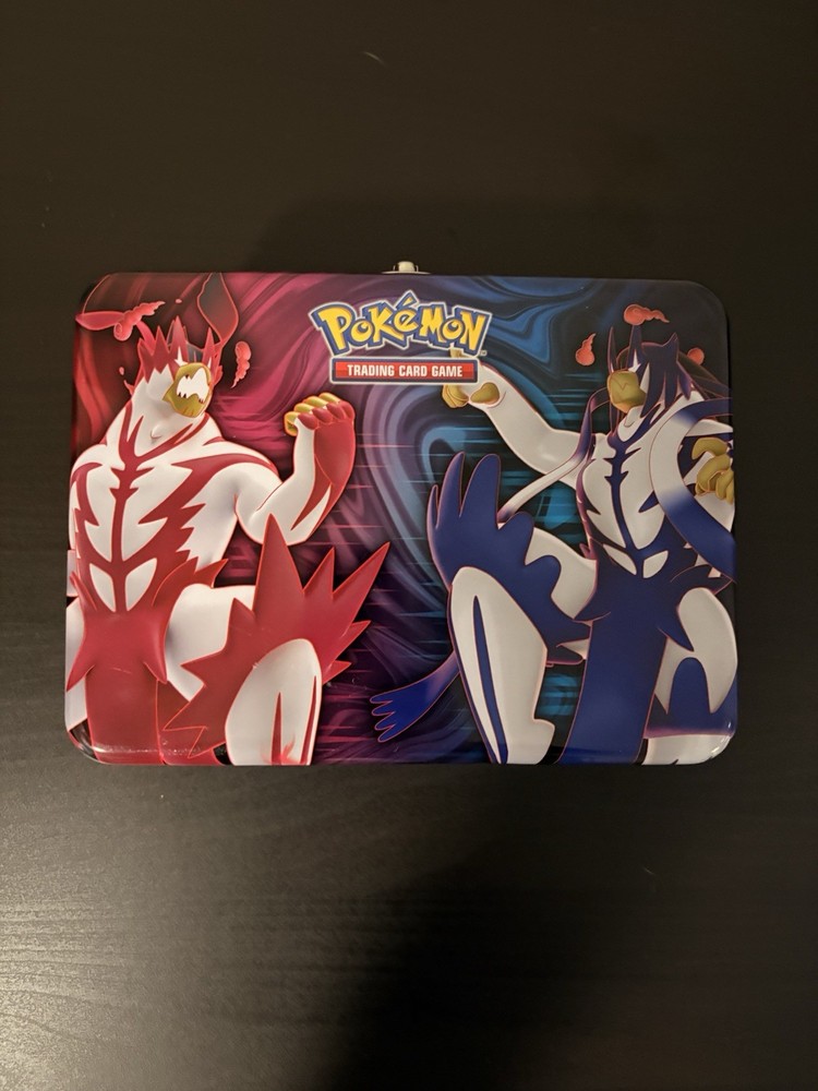 Pokémon Tin Box