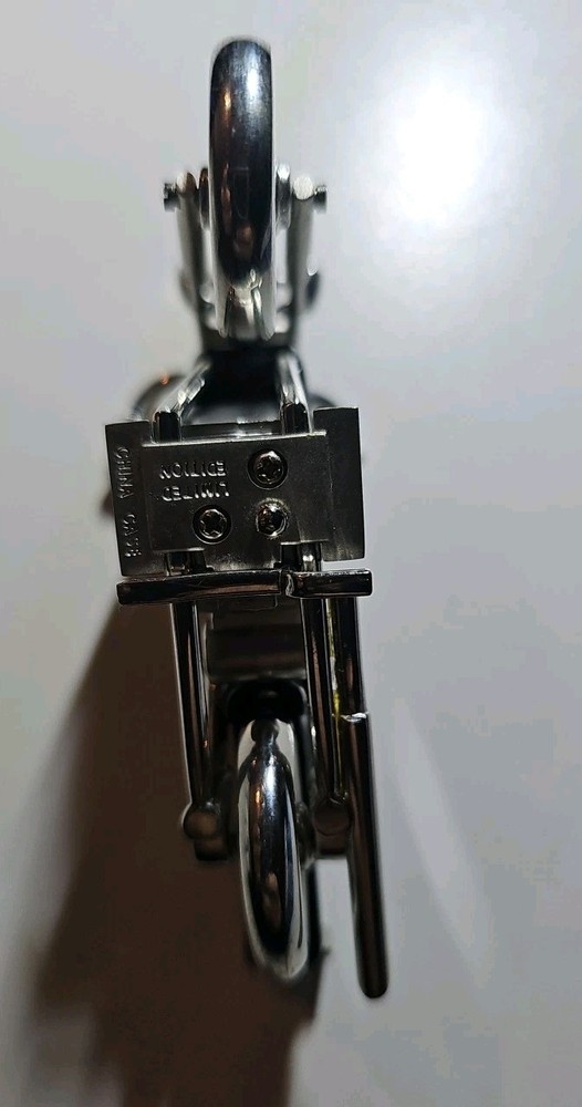 Fossil Limited Edition Motorcycle Clock - Needs Battery
