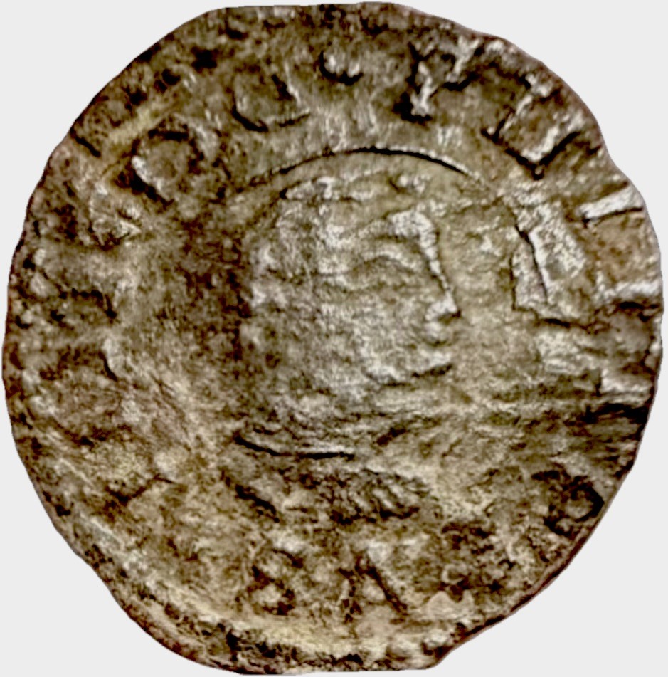 Spain 16 Maravedis KM# 172.6 1664 BR