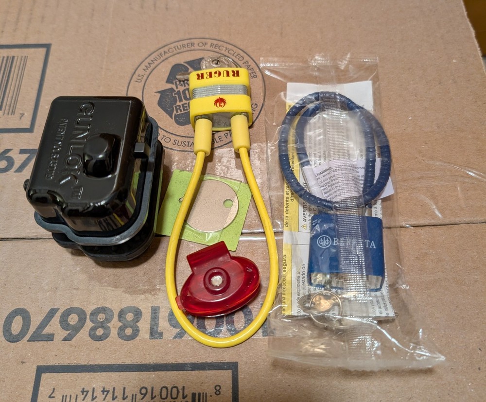 Gun Lock Trigger Lock