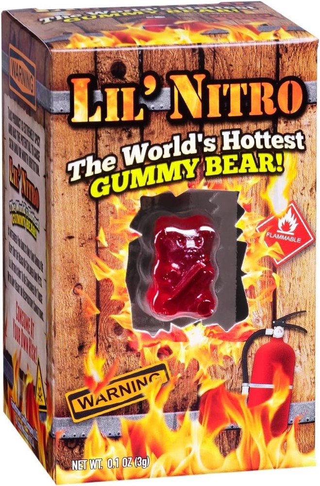 : The World's Hottest Gummy Bear