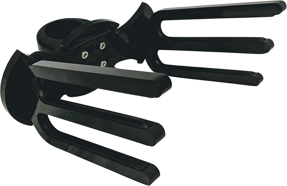 Wakeboard Rack, Black Aluminum Wakeboarding Tower Holder, Adjustable Angle Base