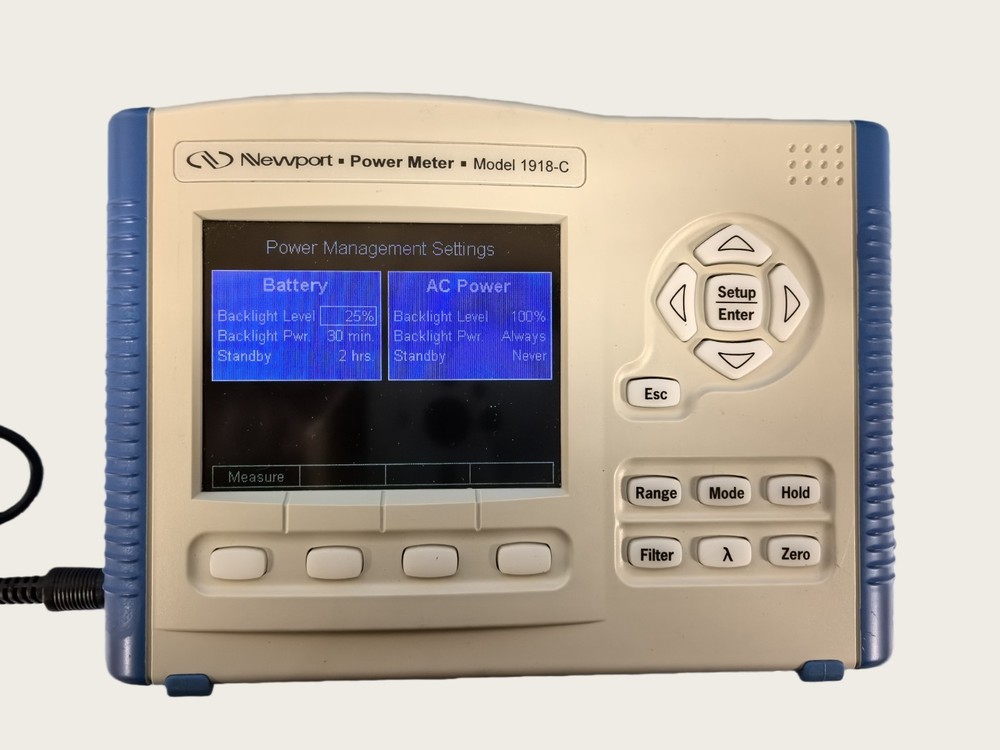 NEWport Power Meter Model 1918-C