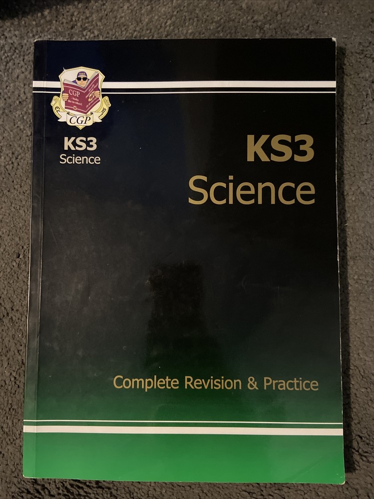 KS3 Science Complete Study & Practice by CGP Books (2004, Paperback)
