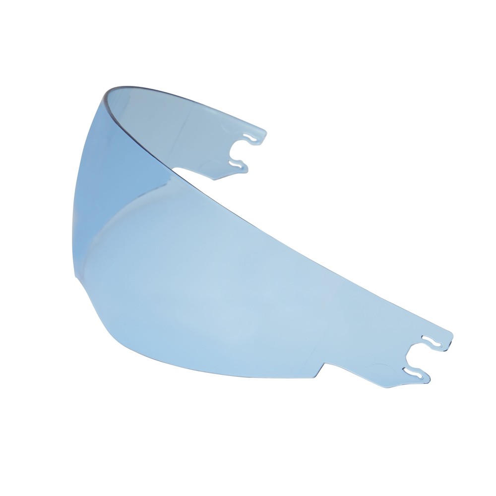 Simpson Motorcycle Helmet Replacement Interior Shields - High Definition Blue