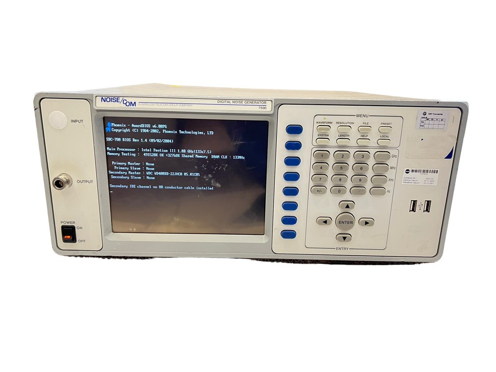 NoiseCom DNG 7500 Digital Noise Generator
