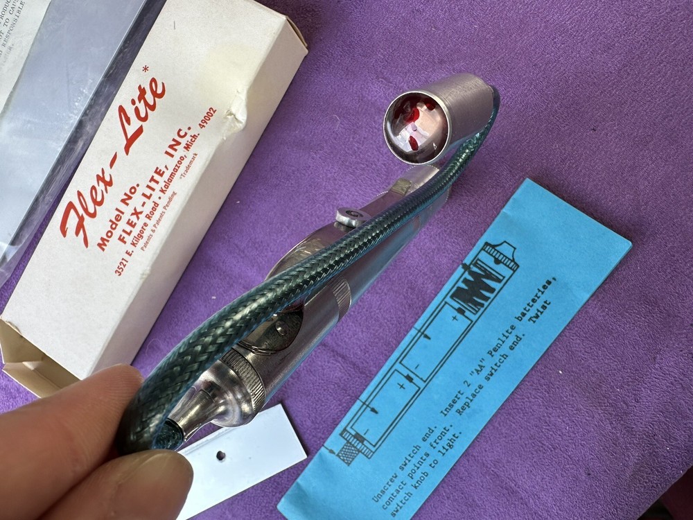 New Quick Clamp Yoke Workstation Mount System with Clipboard, Flashlight