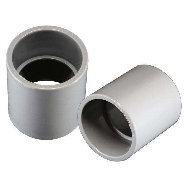 Cantex 6141628 2 in PVC Conduit Coupling