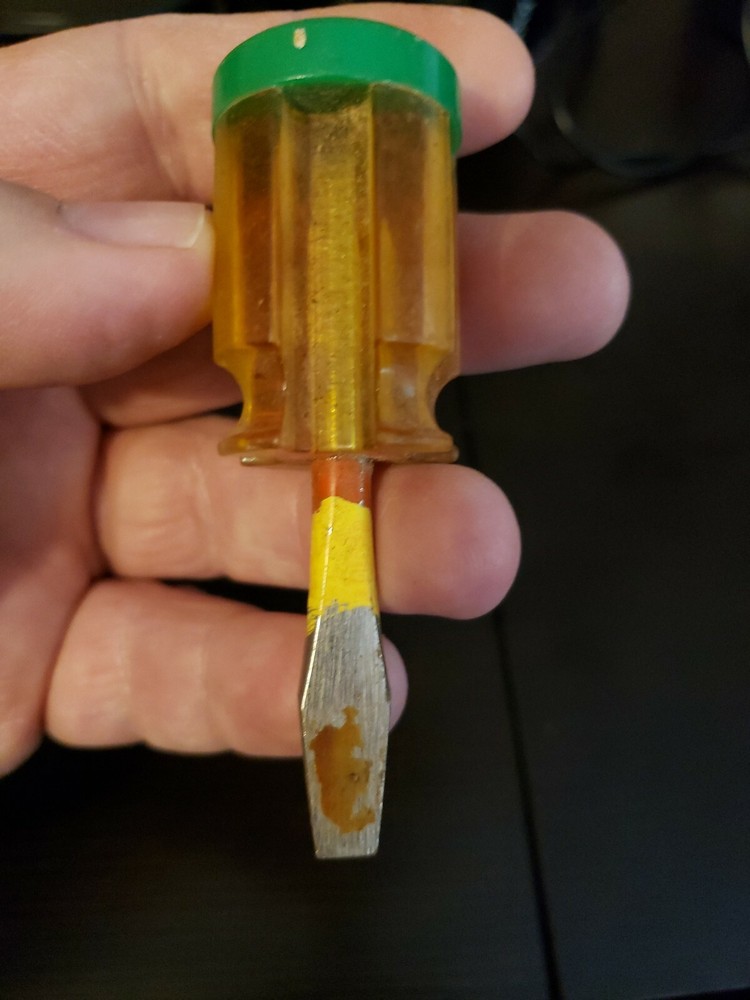 Thorsen Flat Head Stubby Screwdriver 081