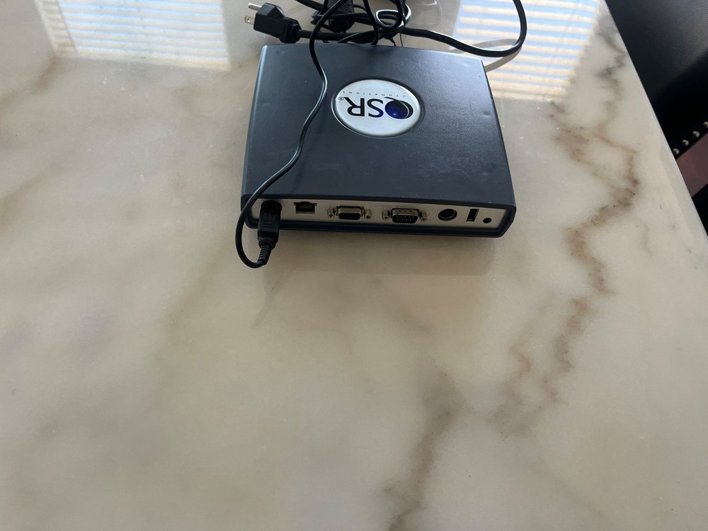 QSR xCeed Kitchen Controller DE-4100 w/ Power Adapter