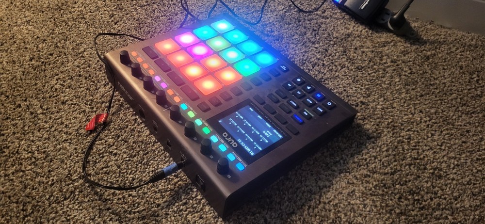 Nektar Aura Beat Composer