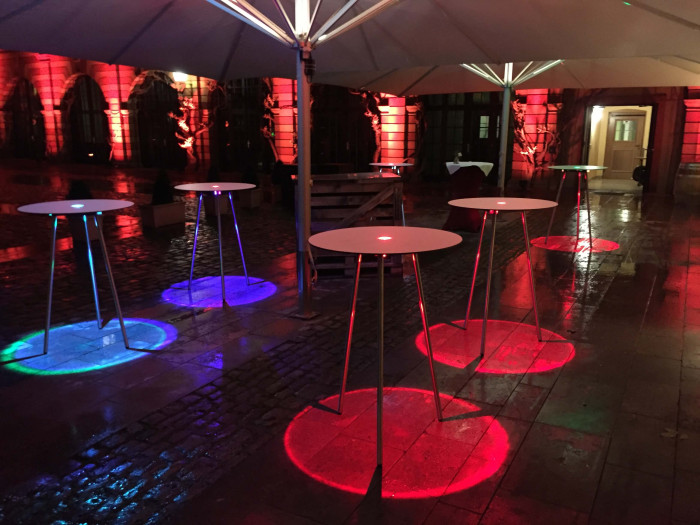 Open box - LED Table Cocktail 75Q