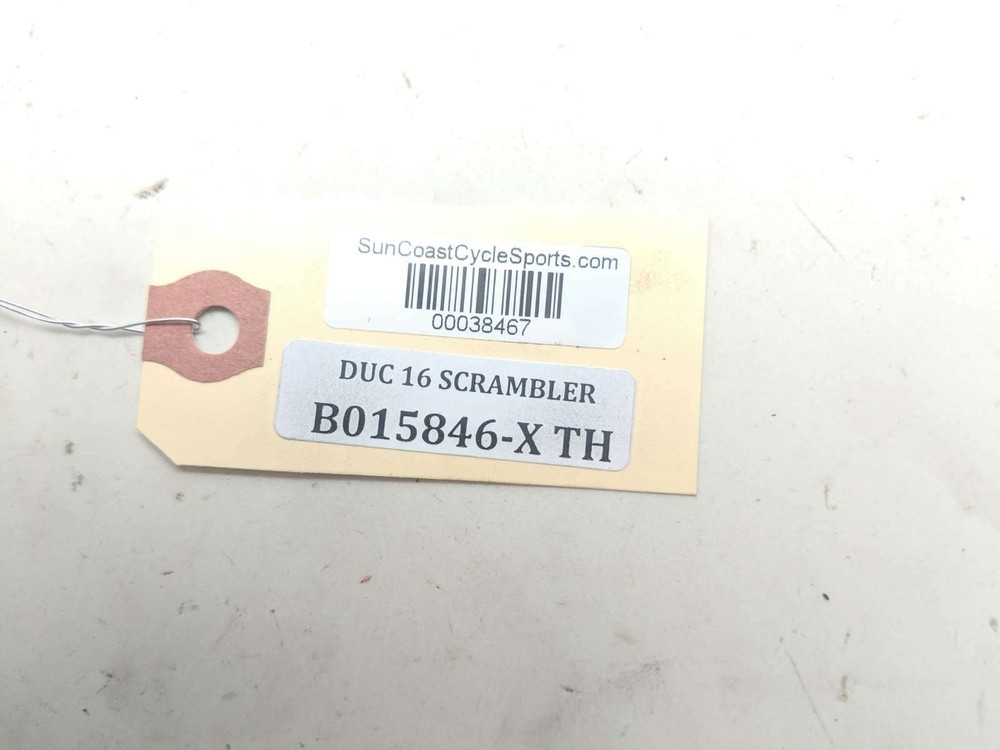 16 Ducati Scrambler 800 Rear ABS Ring