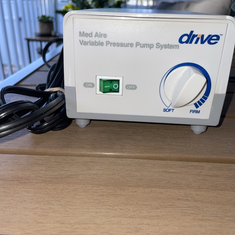 Med-Aire 14005E Drive Variable Pressure System,  *Pump Only*