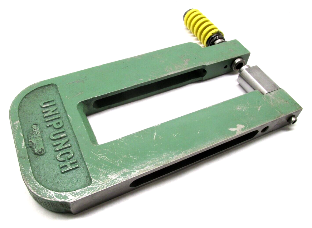 UNIPUNCH 8" C-FRAME PUNCH & DIE HOLDER UNIT - #8AJ-1