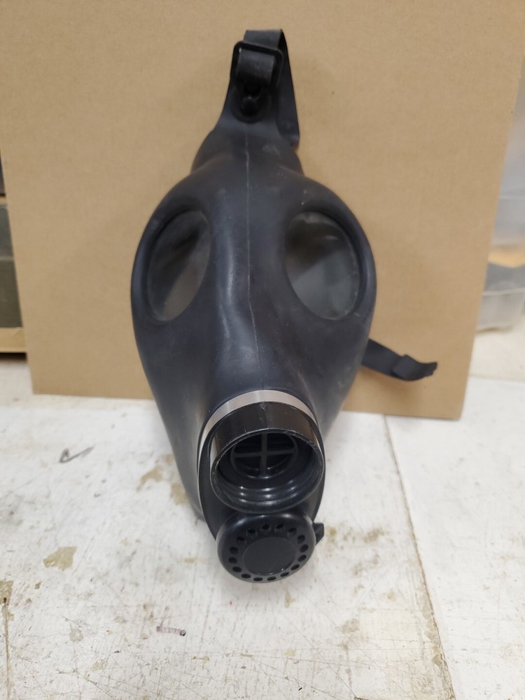 Gas Mask Black Vintage